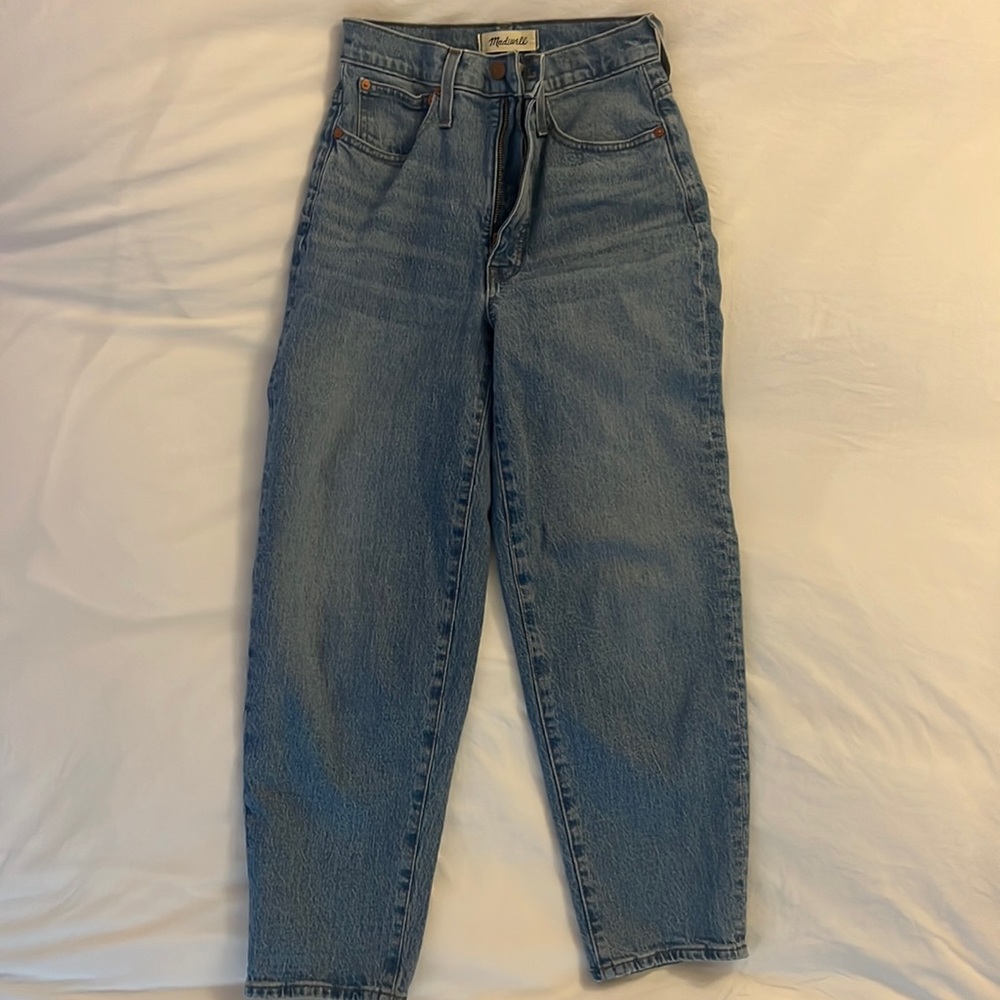 Madewell Balloon Jeans (Women’s/Size 24)